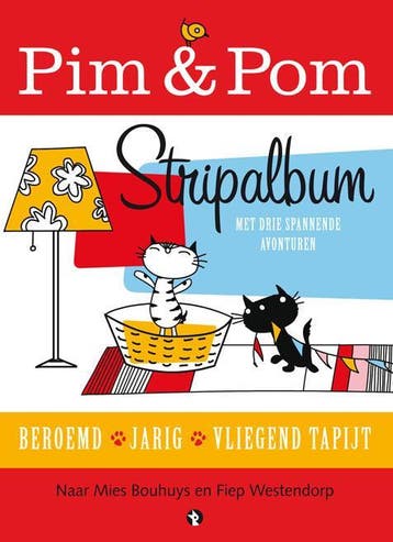 Pim & Pom stripalbum / Pim & Pom - Fiona van Heemstra, Verzenden, Zo goed als nieuw, Fiona van Heemstra