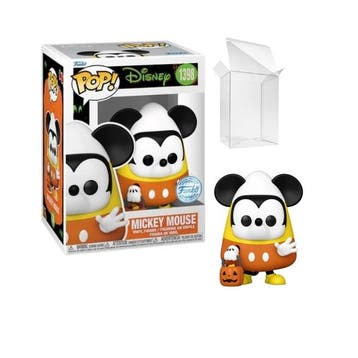 Funko Pop Disney  Mickey Mouse in Candy Corn Costume   SE, Verzenden, Nieuw