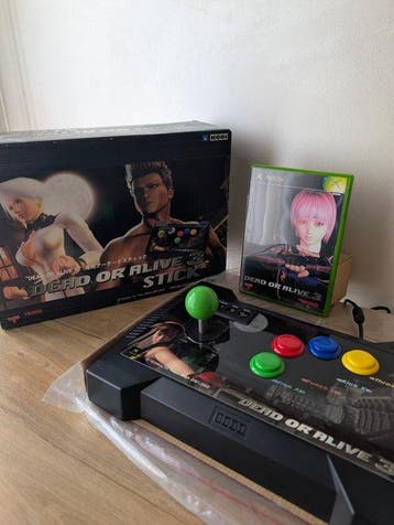 Hori - Xbox original - Dead or Alive 3 Stick - Videogame -, Nieuw