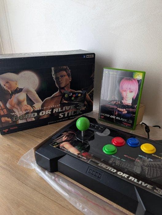 Hori - Xbox original - Dead or Alive 3 Stick - Videogame -, Spelcomputers en Games, Spelcomputers | Overige Accessoires