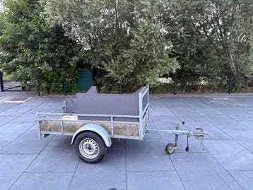 Bakwagen 200 x 100 opknapper zo mee 150,00, Ophalen, Gebruikt