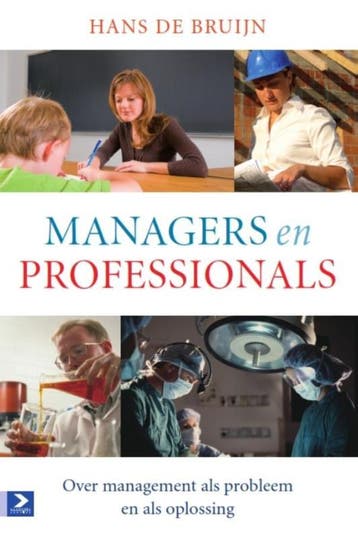 Managers En Professionals | Hans Bruijn | Nieuw, Ophalen of Verzenden, Nieuw, Hans Bruijn