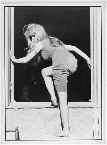 Jack Garofalo - Brigitte Bardot, Cannes, 10th Film Festival,