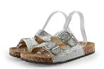Studio London Sandalen in maat 39 Zilver, Overige kleuren, Verzenden, Studio London, Sandalen of Muiltjes