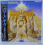 Iron Maiden - Powerslave - Power Heavy Metal In A 1st Japan, Nieuw in verpakking