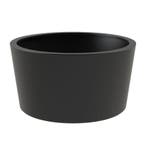 Polyester plantenbak Ø150x80cm - Met bodem, Kunststof, 100 cm of meer, Rond, Nieuw