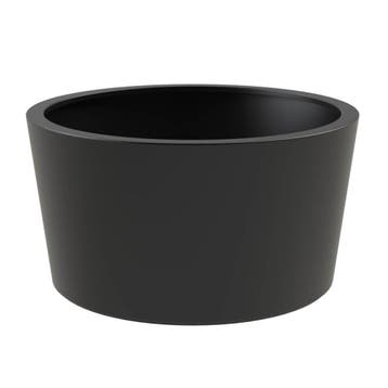 Polyester plantenbak Ø150x80cm - Met bodem, Tuin en Terras, Kunststof, 100 cm of meer, Rond, Nieuw