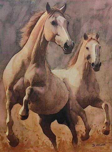 Davor Ivkovi (1965) - Horses