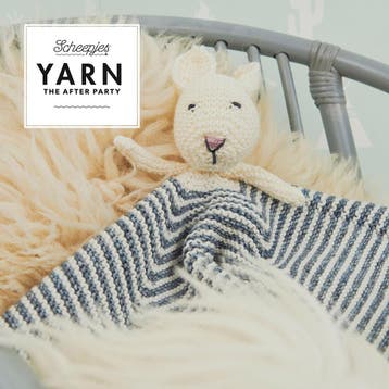 Breipatroon Knuffeldoekje Bunny Best Friend konijn van Mer, Ophalen of Verzenden, Nieuw