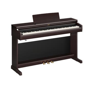 Yamaha Arius YDP-166 R digitale piano, Nieuw, Bruin, Piano