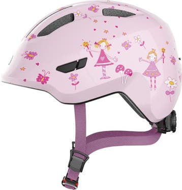 Abus Smiley 3.0 Fietshelm - Roze, Verzenden, Nieuw