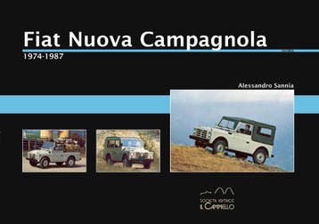Fiat Nuova Campagnola, 1974-1987, Algemeen, Verzenden, Nieuw, Alessandro Sannia