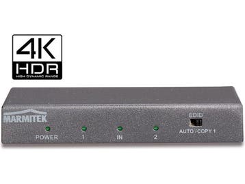 Marmitek Split 612 UHD 2.0 HDMI Splitter - 4K60 (4:4:4) UHD, Verzenden, Nieuw