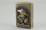 Zippo - Marlboro Cowboy Relief - Zakaansteker - metaal, Nieuw