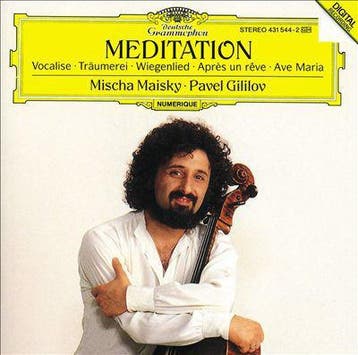 cd - Mischa Maisky - Pavel Gililov â Meditation, Verzenden, Zo goed als nieuw