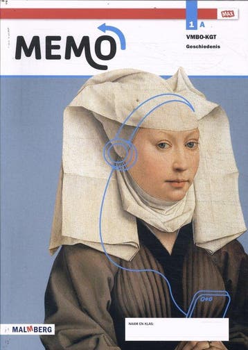 9789402073232 Memo leerjaar vmbo-kgt geschiedenis leerwer..., Verzenden, Zo goed als nieuw, Klein