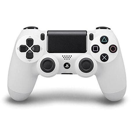 Playstation 4 / PS4 Controller DualShock 4 Wit, Spelcomputers en Games, Spelcomputers | Sony PlayStation 4, Zo goed als nieuw