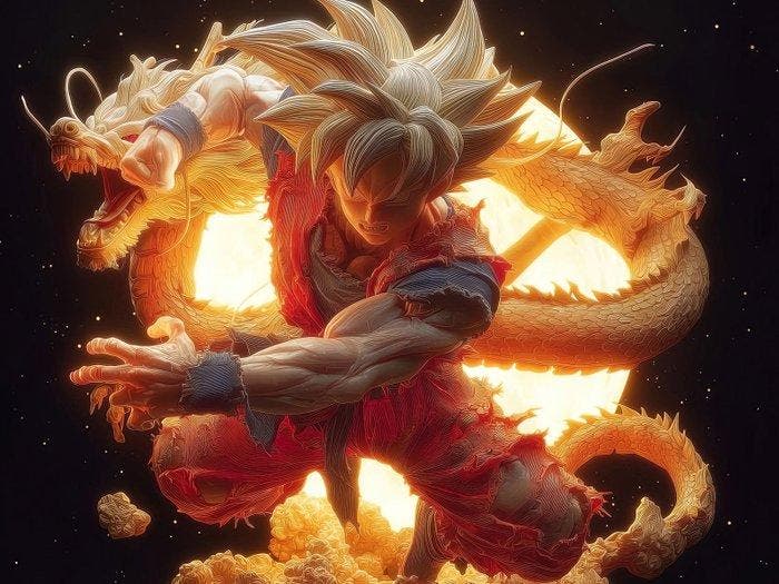 yamila - Goku y Shenlong: El Despertar del Dragón en Oro, Spelcomputers en Games, Spelcomputers | Overige Accessoires