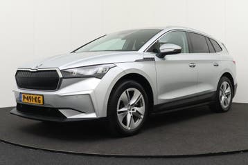 Zakelijke Lease |  Škoda Enyaq iV Business+ 80 (92%SOH), Automaat, Gebruikt, Zwart, Dealer onderhouden