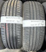 2x 195-55-16 Bridgestone Zomer 2x5.5mm €40 PerBand 195 55 16, Ophalen, Gebruikt, 16 inch, Band(en)