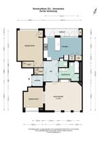 Te huur: Appartement Rooseveltlaan in Amsterdam, Noord-Holland, Appartement, Amsterdam