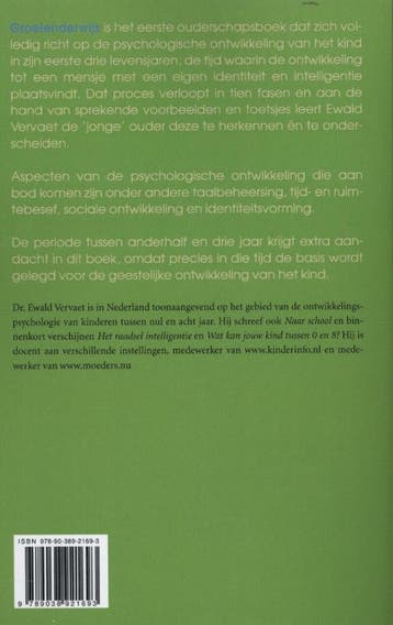 Groeienderwijs 9789038921693 Ewald Vervaet, Verzenden, Zo goed als nieuw, Ewald Vervaet