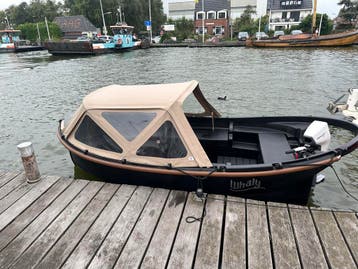 Whaly 450 Classic ELEKTRISCH DEMO SUPERDEAL nog geen 10000, Watersport en Boten, Sloepen, Nieuw, Elektrisch, Buitenboordmotor