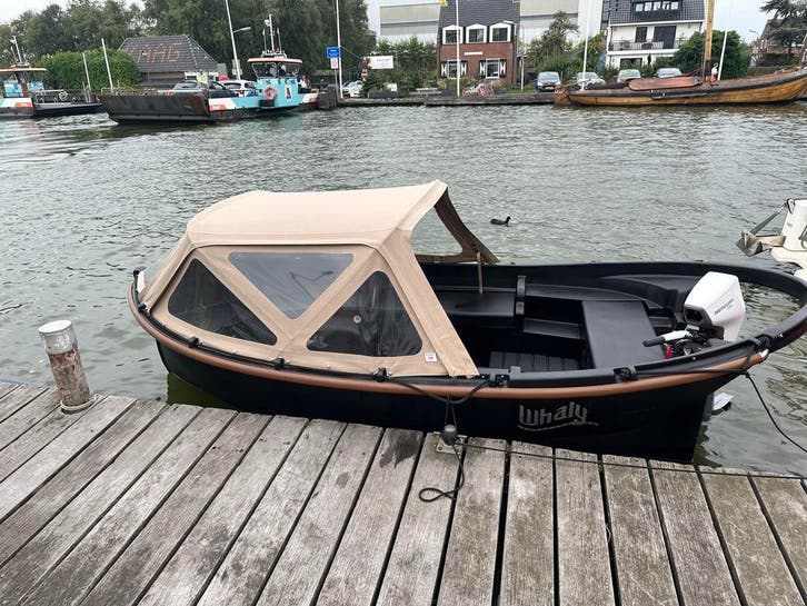 Whaly 450 Classic ELEKTRISCH DEMO SUPERDEAL nog geen 10000, Watersport en Boten, Sloepen, Buitenboordmotor, Elektrisch, Nieuw