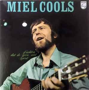 LP gebruikt - Miel Cools - Nachten Dat De Spin Niet Spint, Cd's en Dvd's, Vinyl | Nederlandstalig, Verzenden, Zo goed als nieuw