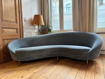Sofa - Fluweel, Nieuw