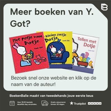 Vrolijk kerstfeest, Dotje ! / Gottmer-prentenboek - Y. Got, Boeken, Verzenden, Gelezen, Y. Got