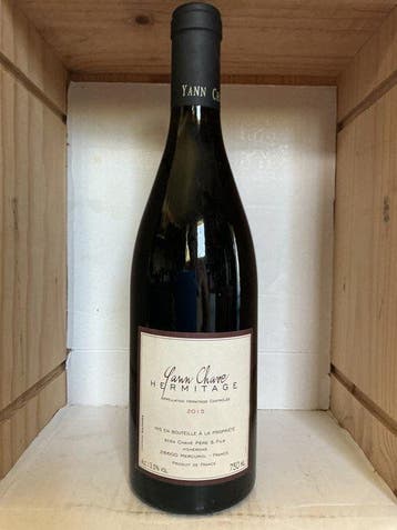 2015 Yann Chave, Hermitage - Hermitage - 1 Fles (0,75 liter), Nieuw