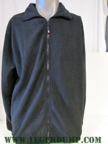 Fleece jas zwart IMP Wear (Jassen, Kleding), Kleding | Heren, Ophalen of Verzenden, Nieuw