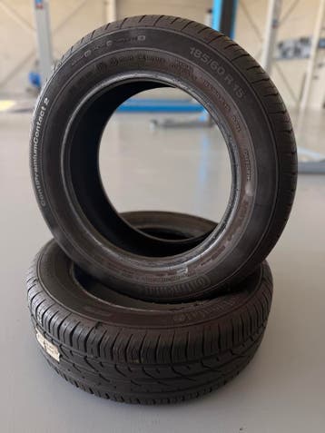 Continental ContiPremiumContact 2 – 185/60 R15, Gebruikt, 15 inch, 185 mm, Band(en)
