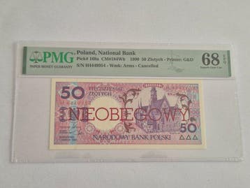 Polen. - 50 Zotych - 1990 - Cancelled - Pick 169a (Zonder
