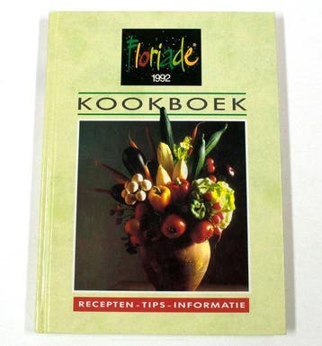 FLORIADE 1992 KOOKBOEK, Verzenden, Zo goed als nieuw