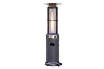 Flame heater - 11000 watt | Mat antraciet, Tuin en Terras, Terrasverwarmers, Ophalen of Verzenden, Nieuw, Gas, Vloer