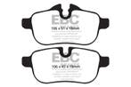 EBC 09+ BMW Z4 3.0 (E89) Yellowstuff Rear Brake Pads, Ophalen of Verzenden, Nieuw