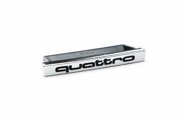 Audi A4 (B8/8K), A6 (C7/4G) embleem - chroom, Ophalen of Verzenden, Nieuw, Audi