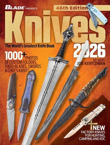 9781959265498 Knives 2026 Joe Kertzman, Verzenden, Nieuw, Joe Kertzman