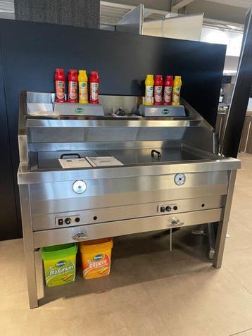 BAKWAND DOLPHIN VISBAKWAND VISBAKOVEN PAN 70-45, Nieuw in verpakking