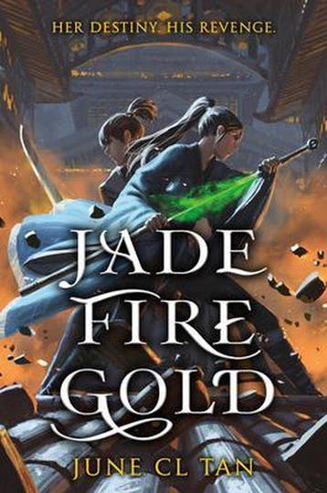 Jade Fire Gold - June C Tan 9780063056367, Verzenden, Zo goed als nieuw, June C Tan