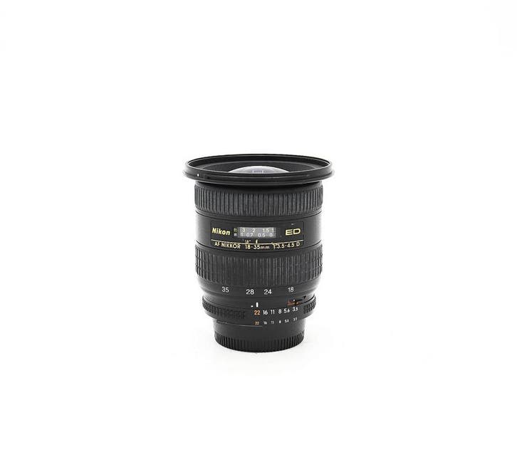 Nikon AF 18-35mm f/3.5-4.5 D IF ED (occ_5433), Audio, Tv en Foto, Fotografie | Lenzen en Objectieven, Gebruikt, Ophalen of Verzenden