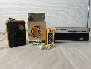 Philips, Emperor - 22RL106 - Solid State - Standard /, Nieuw