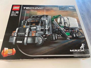 Lego - Technic - 42078 - Mack Anthem - 2010-2020, Nieuw