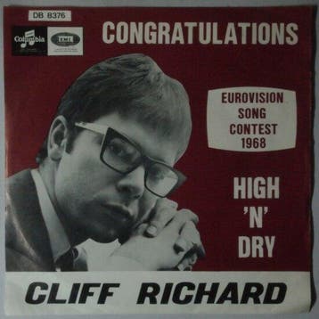 Cliff Richard - Congratulations - Single, Verzenden, Nieuw in verpakking