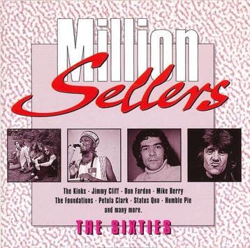 Various - Million Sellers The Sixties 8 (CD, 1992), Ophalen of Verzenden, Gebruikt
