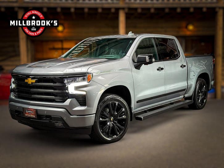 Chevrolet Silverado High Country 420 PK, ,Full options, Auto's, Bestelauto's, Origineel Nederlands, Te koop, Automaat, Chevrolet
