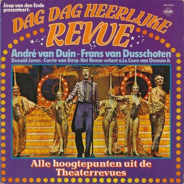 André van Duin - Frans van Dusschoten – Dag Dag Heerlijke Re, Nieuw in verpakking