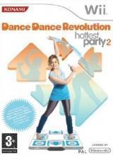 Dance Dance Revolution Hottest Party 2 Wii Morgen in huis!, 1 speler, Ophalen of Verzenden, Zo goed als nieuw